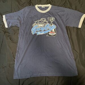 Grey Cup 95 Toronto Shirt Men Extra Large XL Saskatchewan Roughriders Vintage